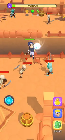 Game screenshot Shinobi Legends apk