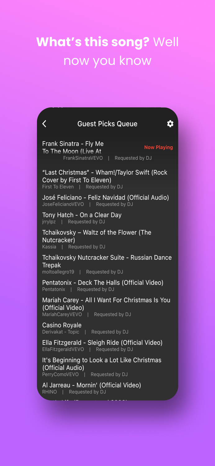 DJFlame - Guest Companion App