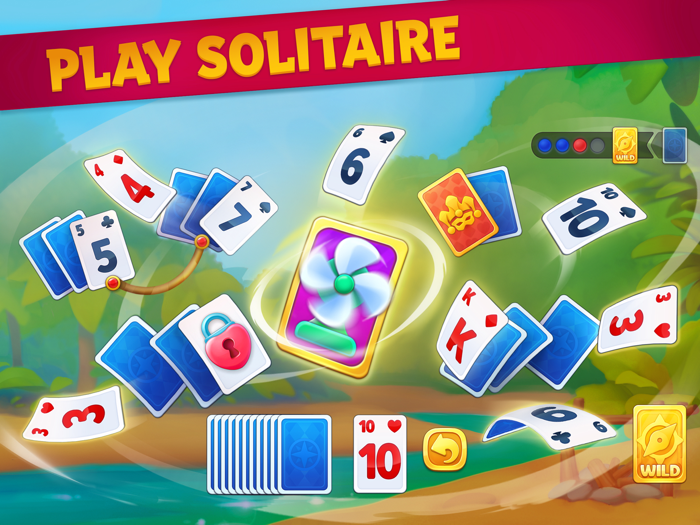 Riddle Road Solitaire