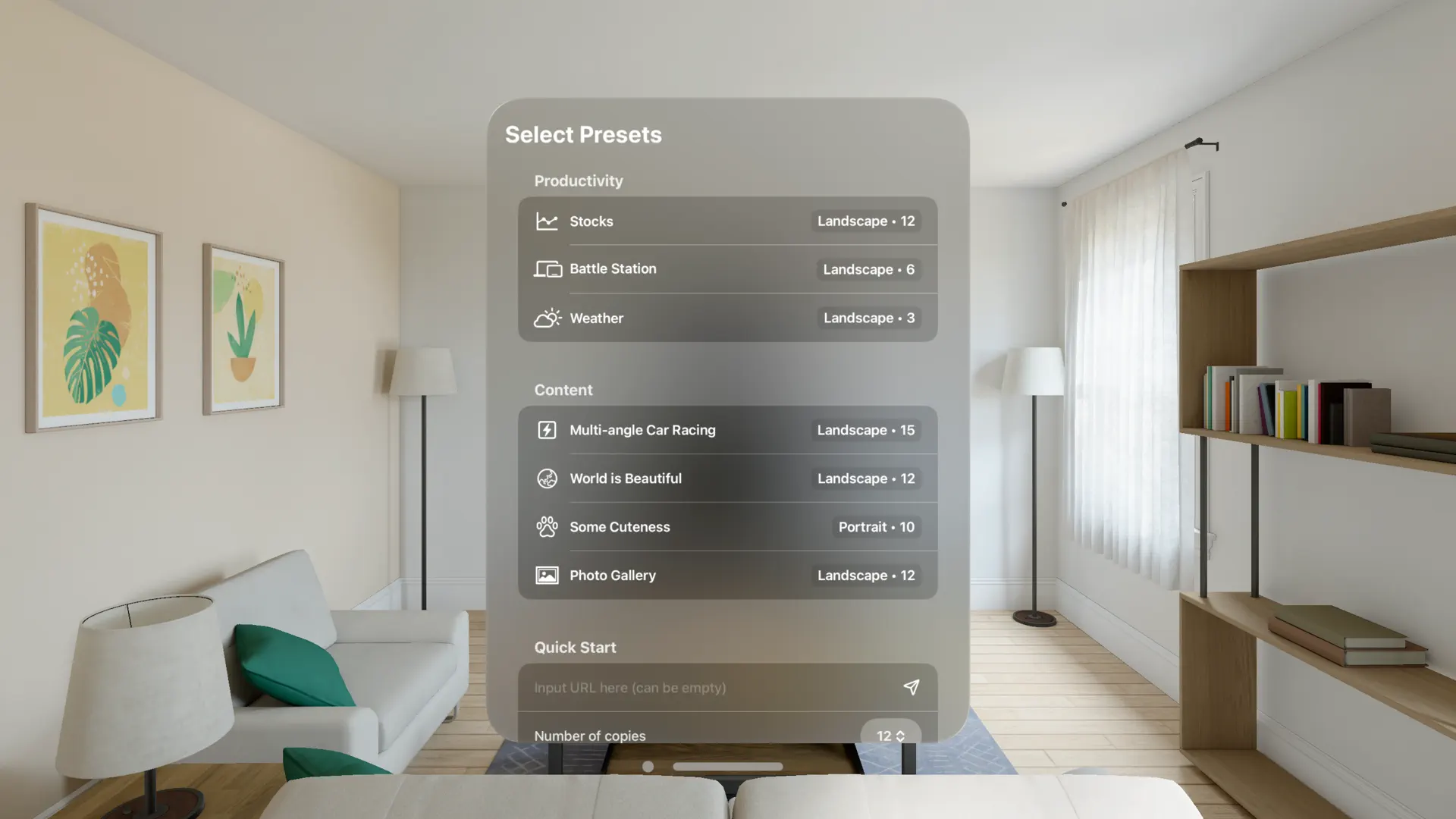 Mission Hub - Spatial Browsers screenshot 6