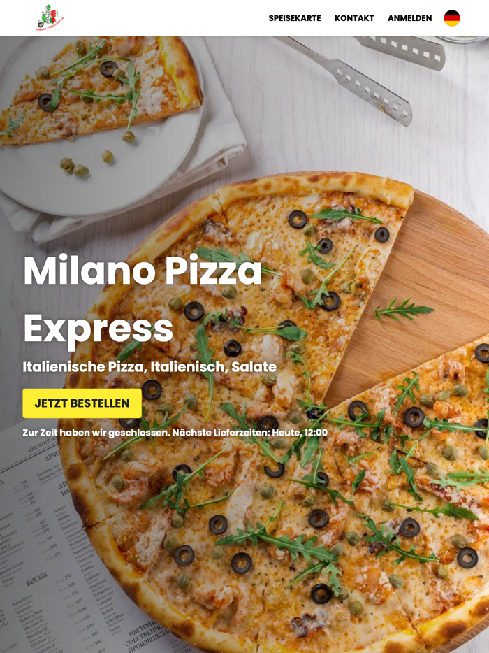 Milano Pizza Express