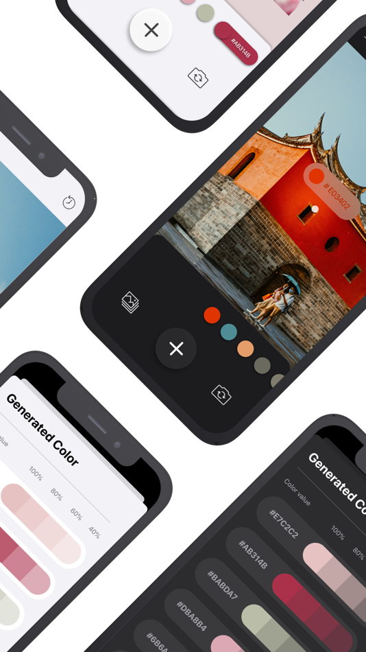 #2. fcolor - Find Color (iOS) 来自: Francisco Javier Delgado Garcia