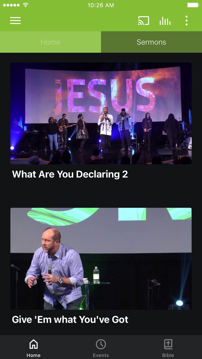 Epicenter Church App