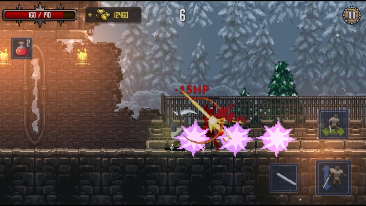 Deathblaze Action Platformer screenshot-3