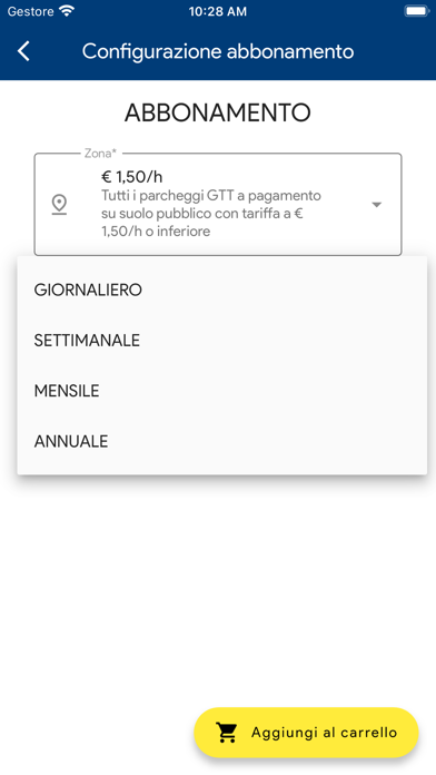 GTT - SostAPP Screenshot