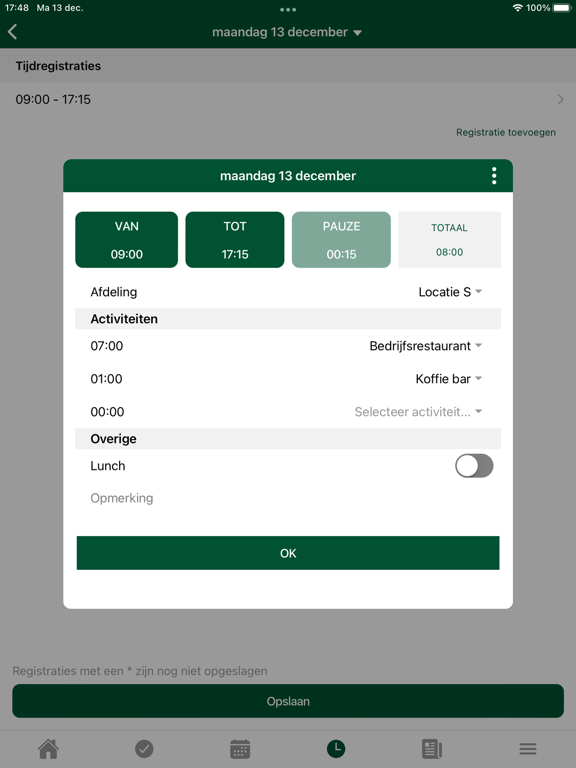 Screenshot #6 pour Staff Medewerker