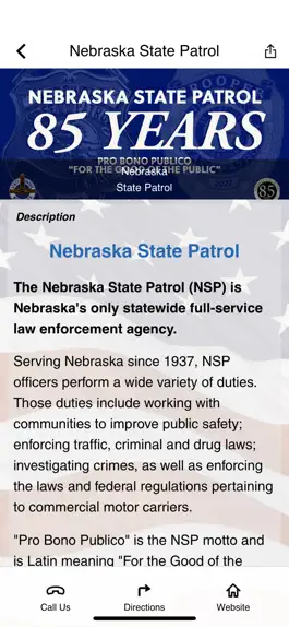 Game screenshot Nebraska State Patrol Wellness apk