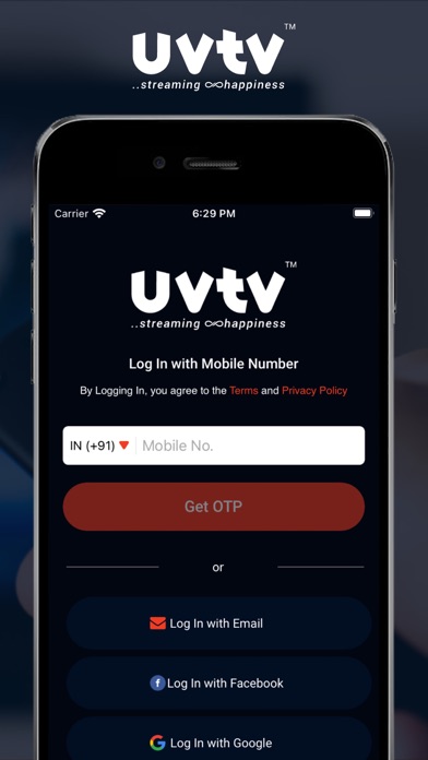 UVTV Screenshot