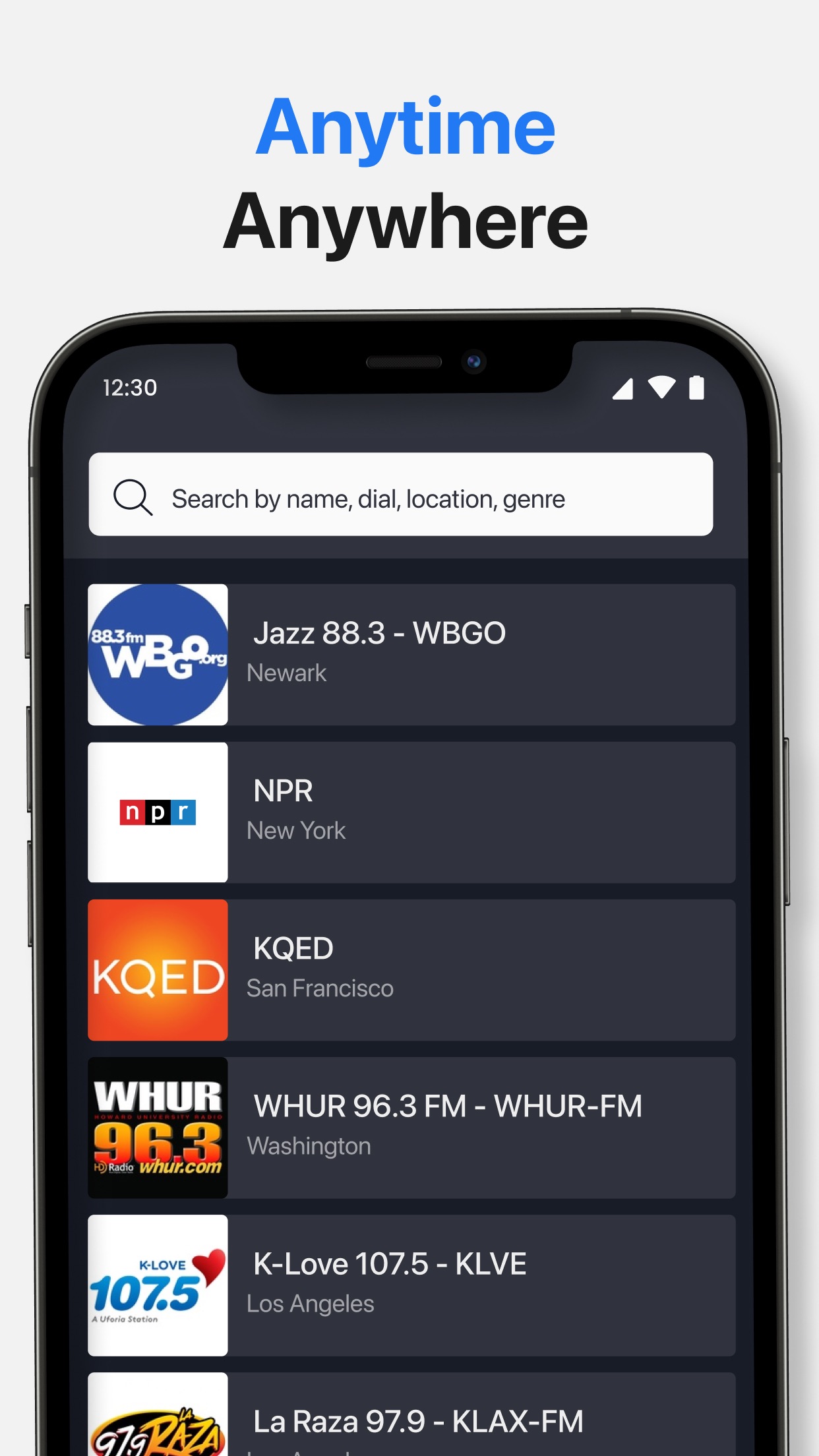 Radio‎‎ App screenshot 2