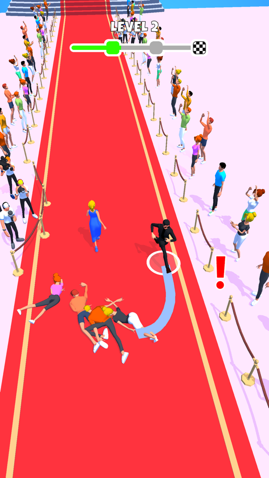 #3. Bodyguard Path (iOS) By: BOOM GAMES YAZILIM VE TICARET ANONIM SIRKETI