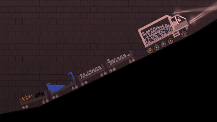 Pure Gore Physics sandbox