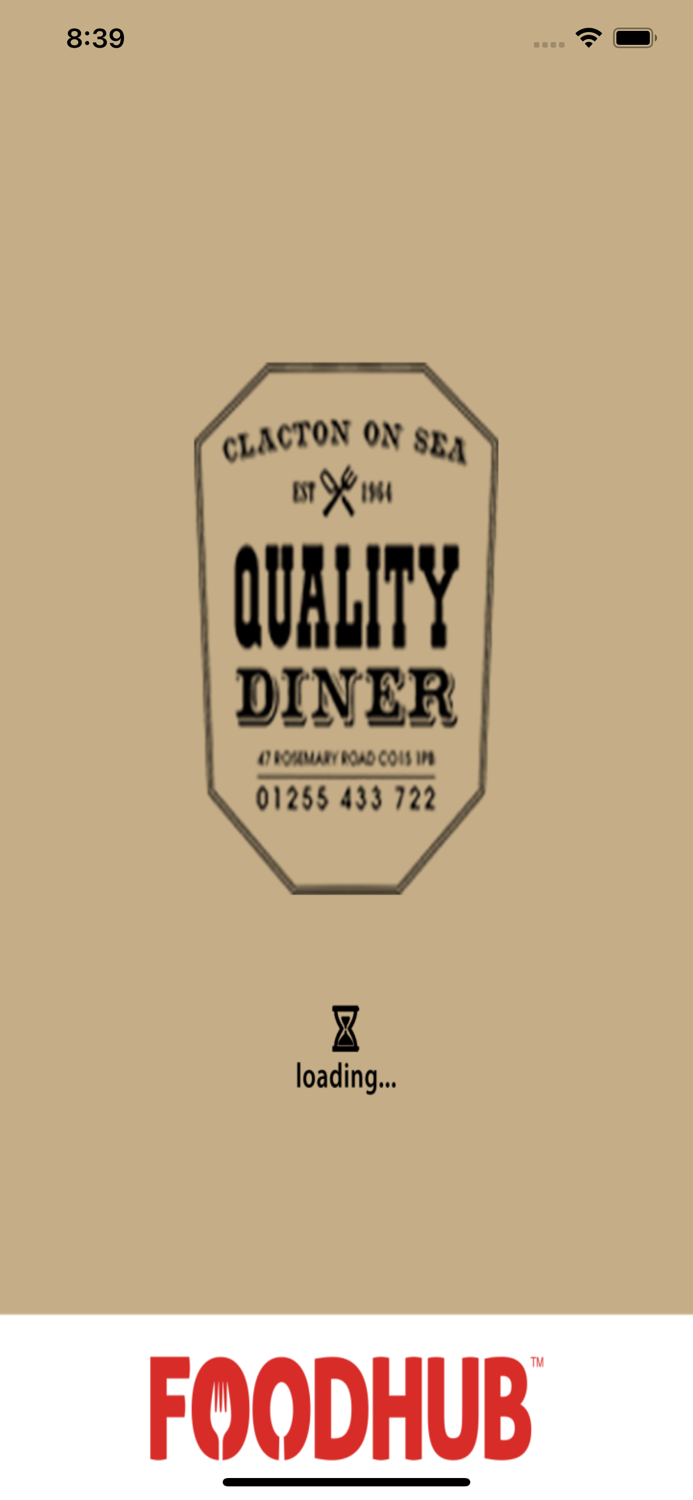 Quality Diner Clacton-On-Sea
