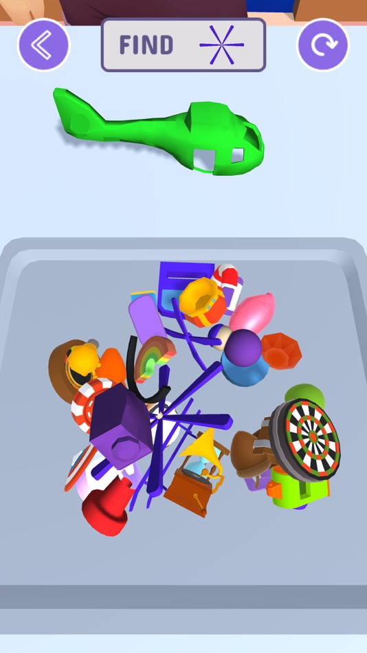 #1. Assemble It- Match Puzzle Game (iOS) By: Krushna Sanghani