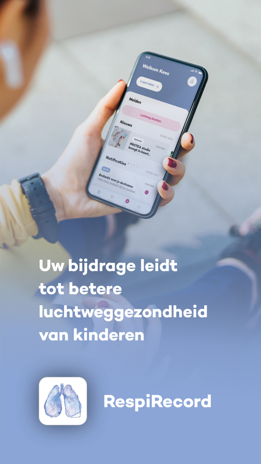 #1. RespiRecord (iOS) 由: Your Research B.V.