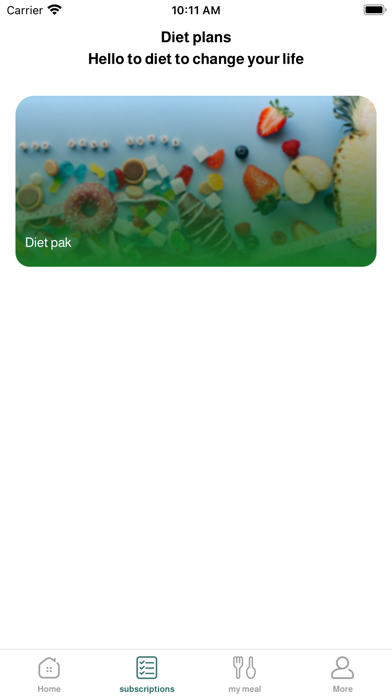 هيلثي اند مور Screenshot