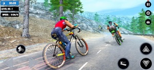 Real BMX Bicycle Racing Rider screenshot #4 for iPhone