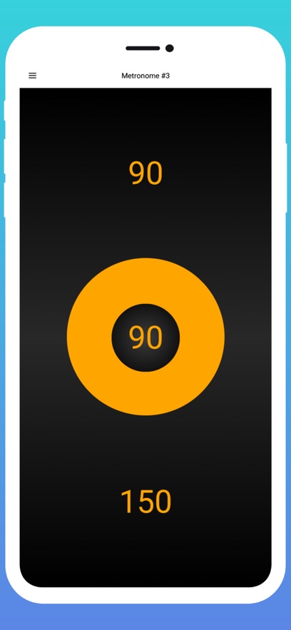 Metronome App.