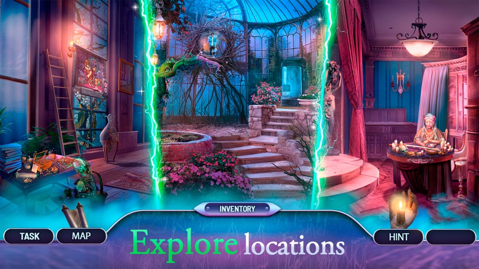 #4. Paranormal Files 9: F2P (iOS) 由: Elephant Games AR LLC