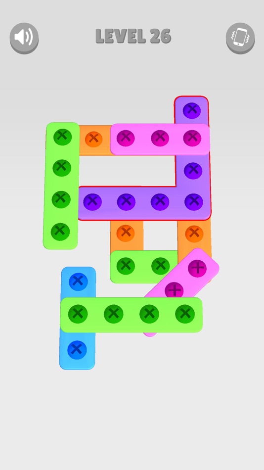 #2. Screw Collect (iOS) 由: Virtual Projects Oyun Yazilim Ve Teknoloji