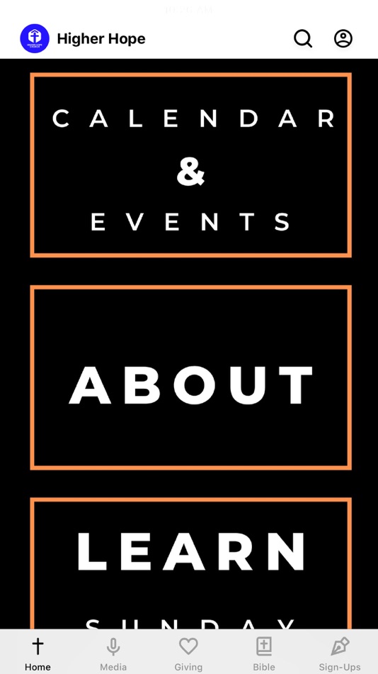 #1. Higher Hope (iOS) 게시자: Higher Hope Church