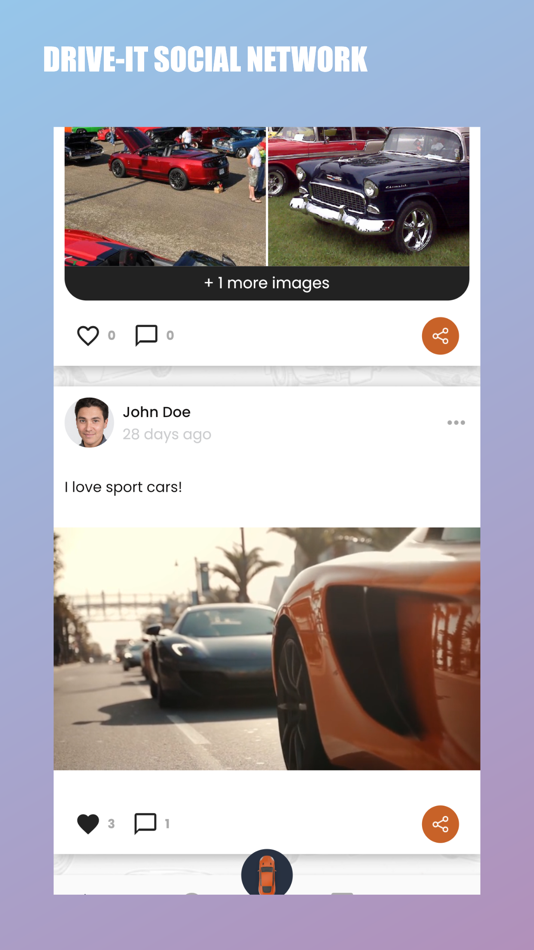 #3. Drive-It Social Network (iOS) 由: MyRide.Live Inc