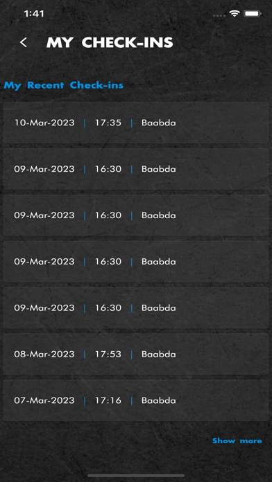 Fitness Zone Club Screenshot