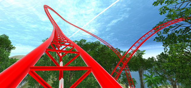 ‎Roller Coaster VR Theme Park Capture d'écran