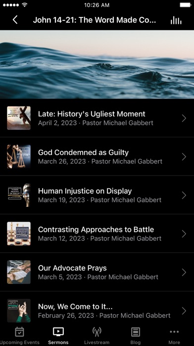 Evergreen Church Tulsa Screenshot