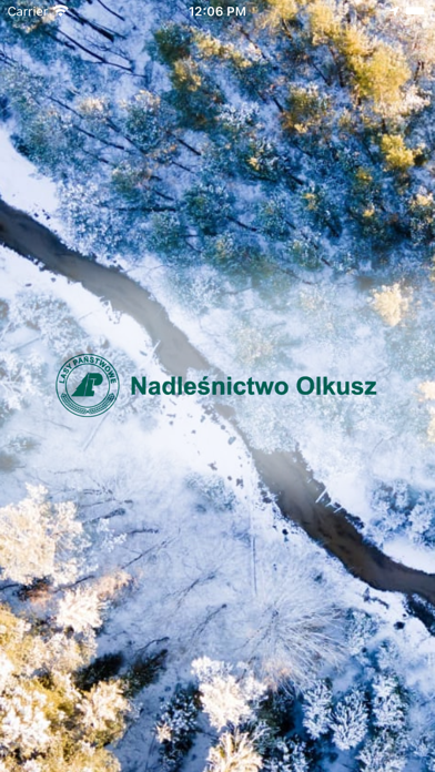 Nadleśnictwo Olkusz Screenshot