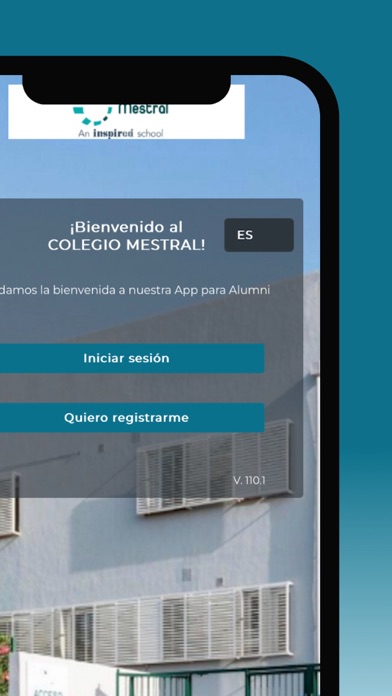 Alumni Mestral Screenshot