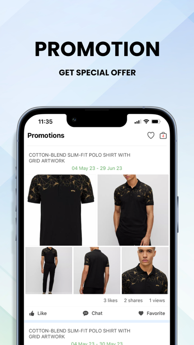 Arina Shopping Screenshot