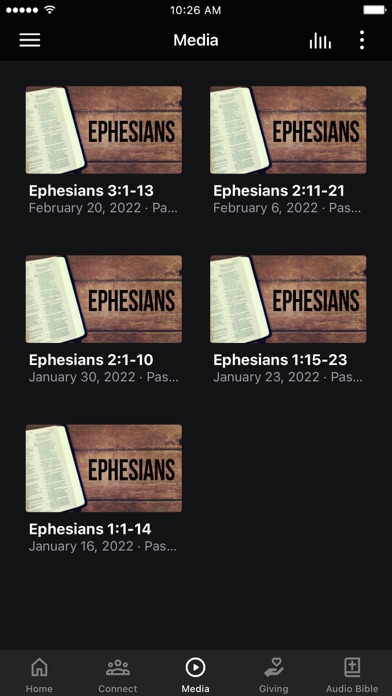 First Baptist Marianna Screenshot