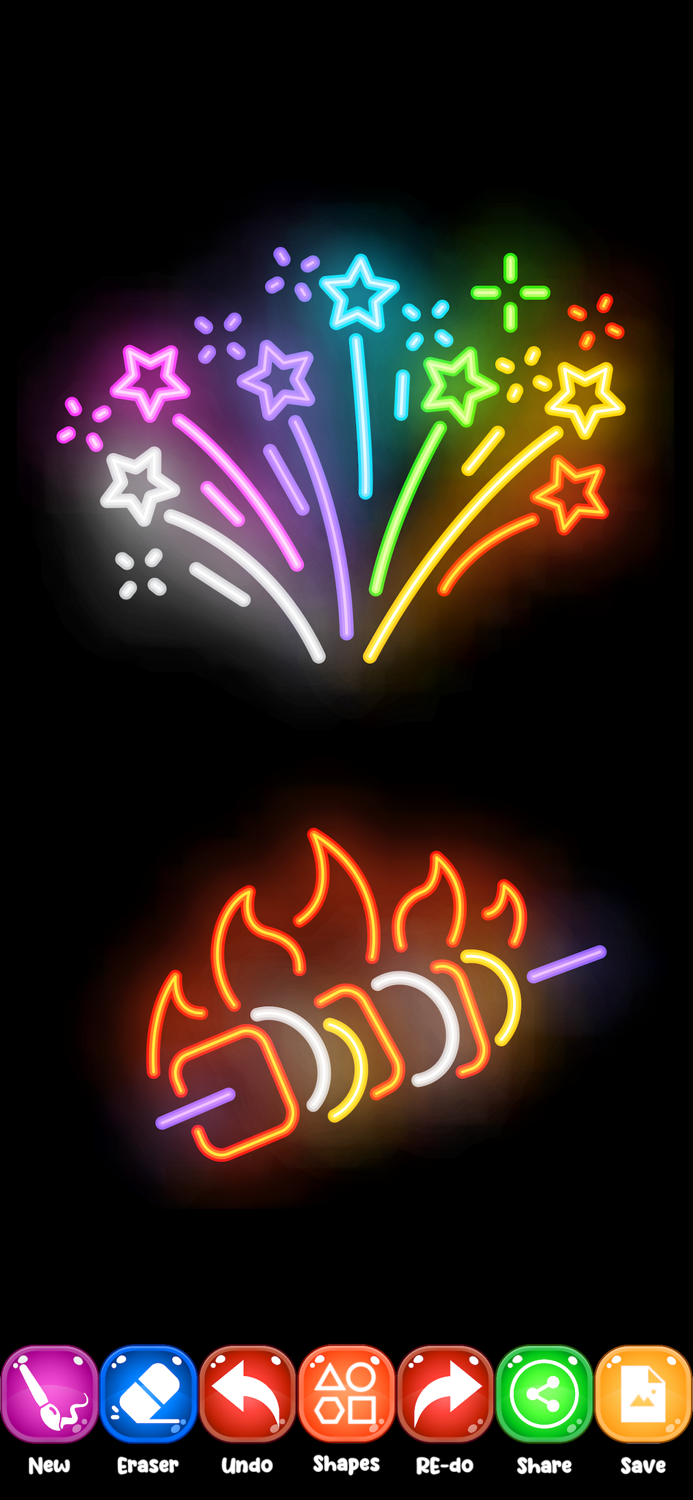 Doodler Neon Doodle Art