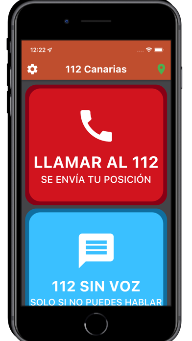 112 Canarias Screenshot