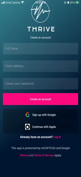 Game screenshot Thrv Client apk