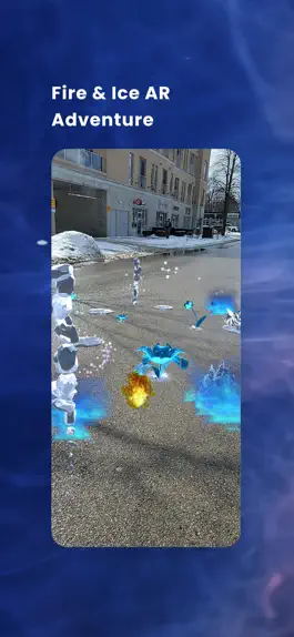 Game screenshot Fire & Ice AR Adventure mod apk