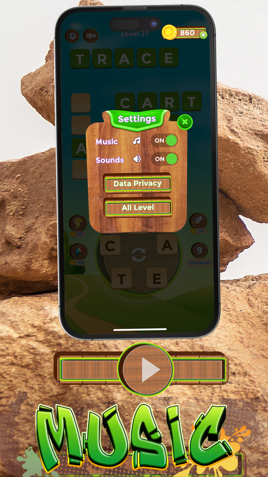 #6. EPIC WORD PUZZLE (iOS) Podle: DR. EPIC