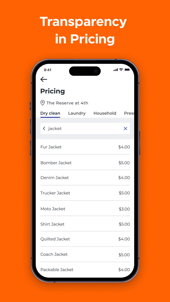 Tide Cleaners Delivery