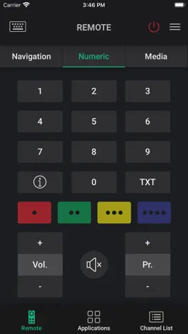 Game screenshot Grundig Smart Remote hack