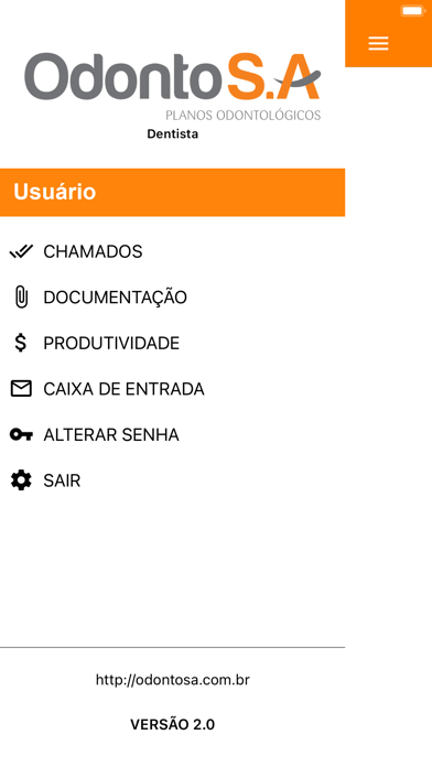 Odonto SA Dentista Screenshot