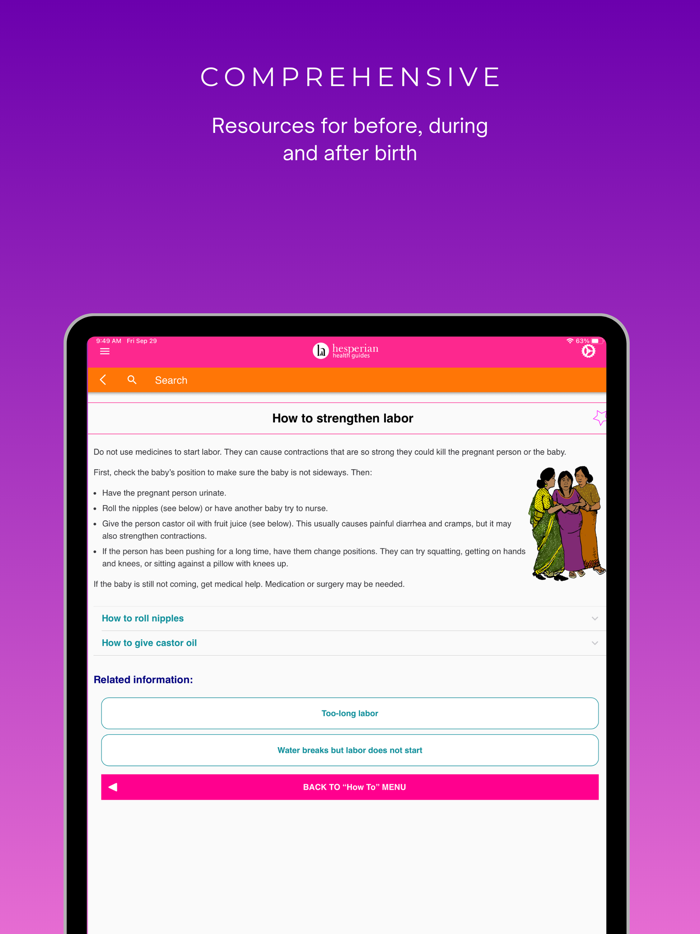 Safe Pregnancy and Birth