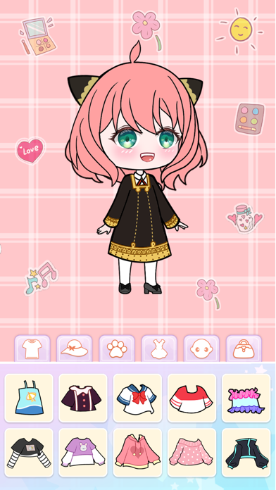 Dress Up: Chibi Doll Maker Screenshot