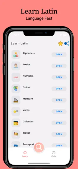 Game screenshot Learn Latin For Beginners mod apk