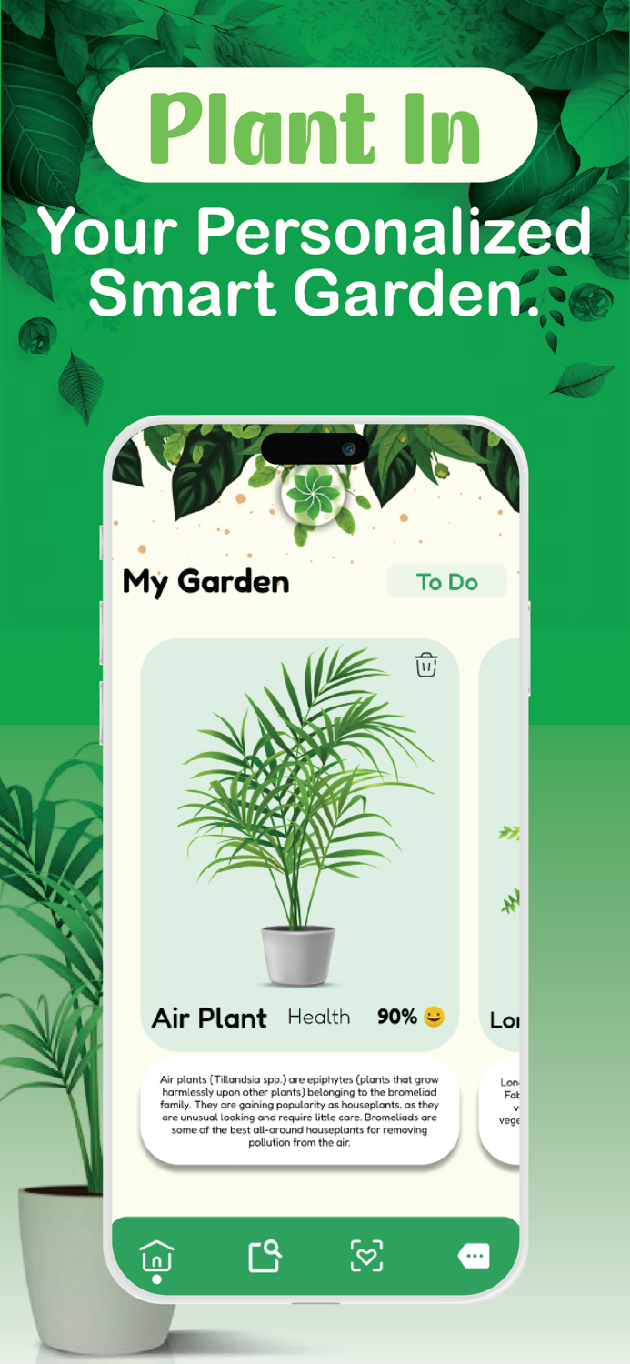 Plant Identifier Detect Leaf