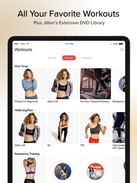 Jillian Michaels | Fitness Appのおすすめ画像4