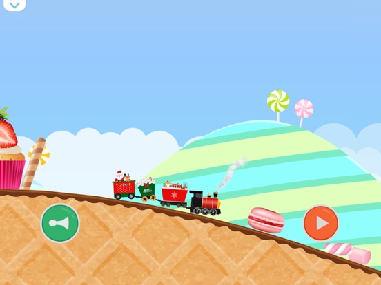 クリスマストレイン：子供向けゲーム:子供の電車と鉄道のゲームのおすすめ画像10