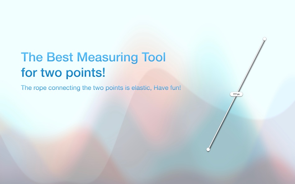 #1. MeasuringRope (macOS) 由: HIROKI IKEUCHI