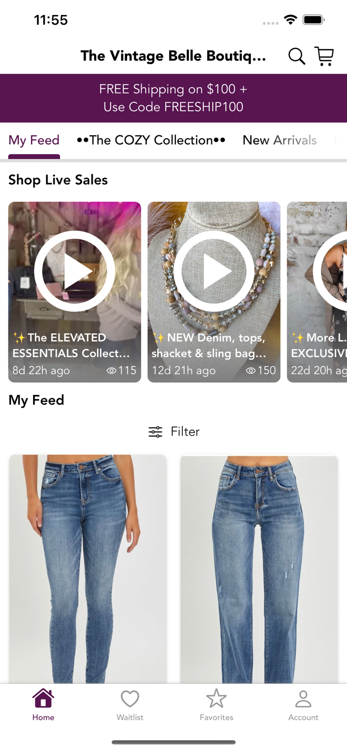 The Vintage Belle Boutique