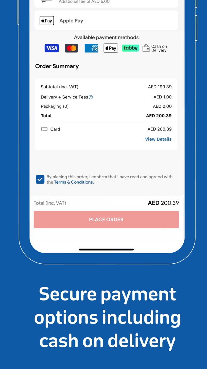 MAF Carrefour Online Shopping