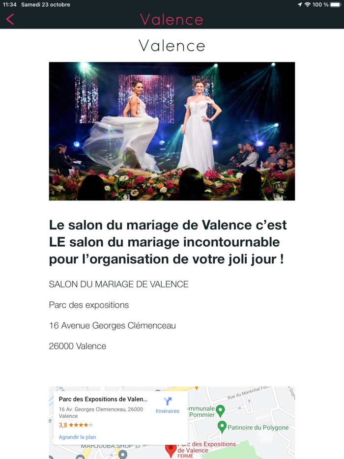 Salons du Mariage du Sud Est